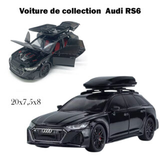 Voiture de collection Audi RS6 Noire
