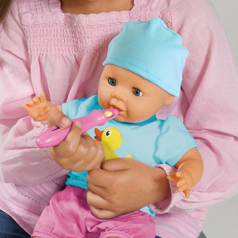 Poupée Bébé Laura Hungry avec Accessoires – Image 3