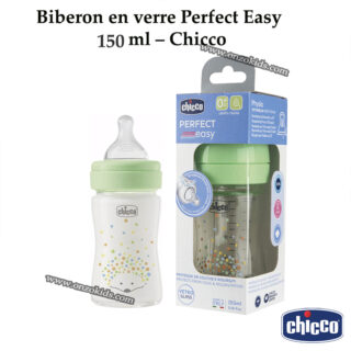 Biberon en verre Perfect Easy 150 ml – Chicco