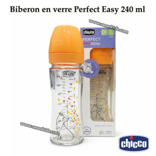 Biberon en verre Perfect Easy 240 ml - Chicco