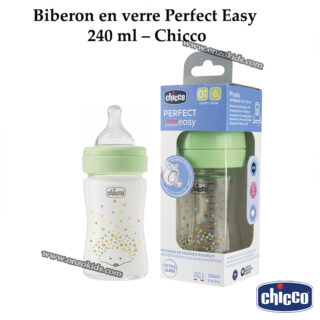Biberon en verre Perfect Easy 240 ml – Chicco