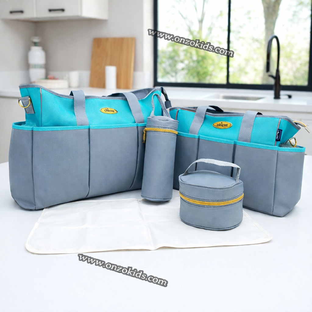 Sac à Maman, sac bébé 05 pcs - Chicco – Image 12