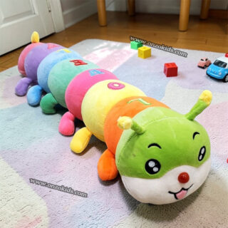 Plush chenille colorée Lovely