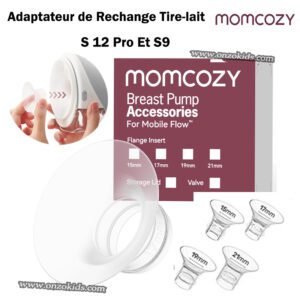 Adaptateur de Rechange Tire-lait S12 Pro Et S9 – momcozy - 21mm