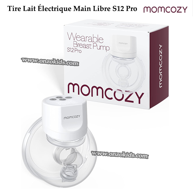 Tire Lait Électrique Main Libre S12 Pro – MomCozy
