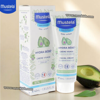 Mustela Hydra Bébé Crème Hydratante Visage 40ml