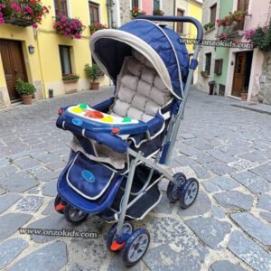Poussette reversible avec Manège - Pingouin