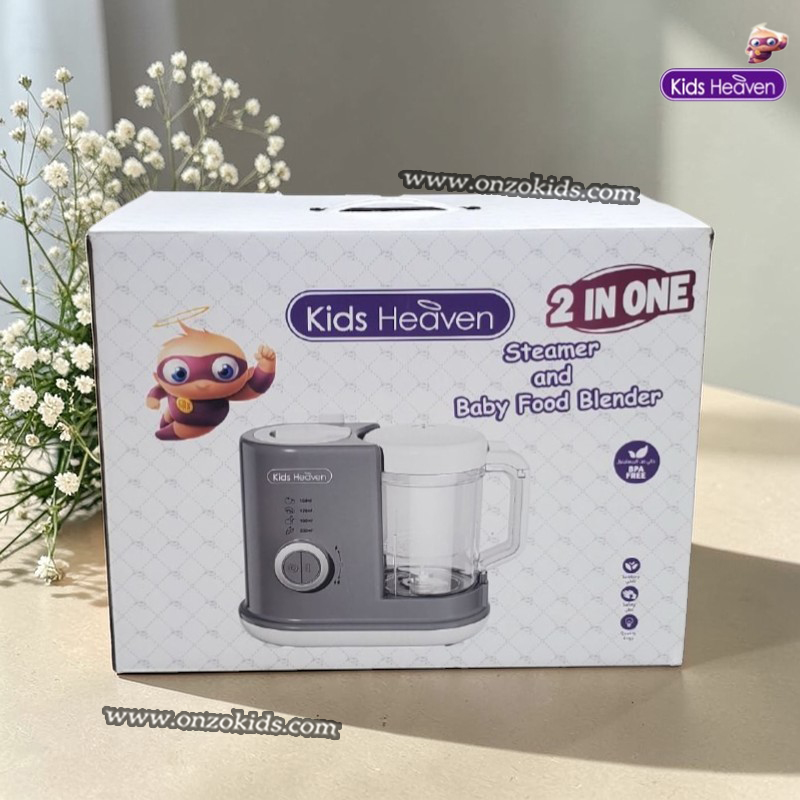 Vaporisateur et mixeur d'aliment pour bébé - Kids heaven – Image 4