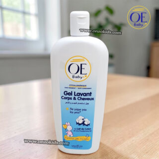 Gel Lavant Corps et Cheveux 500 ml -  OE Baby
