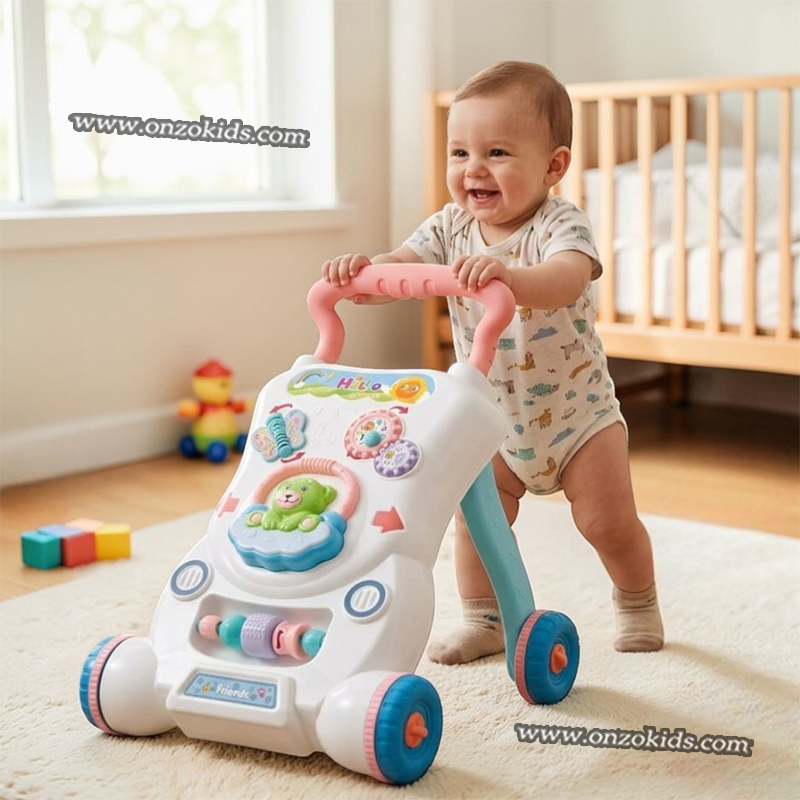 Trotteur Interactif Lumineux Et Sonore Pour Bébé – Image 2