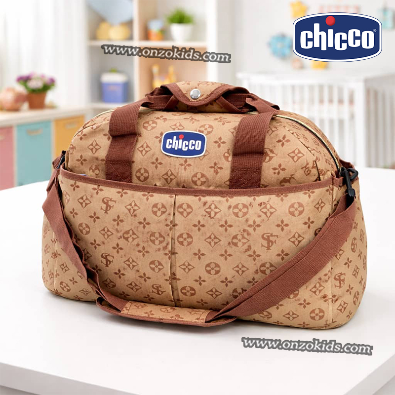 Sac à Maman Élégant Et Pratique 5 pièces - Chicco – Image 4