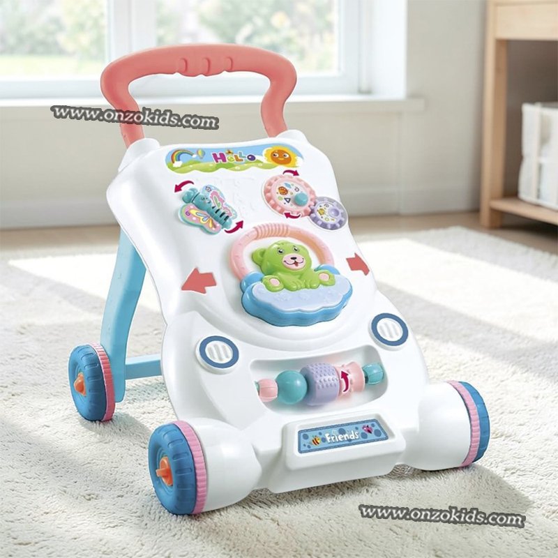 Trotteur Interactif Lumineux Et Sonore Pour Bébé – Image 3