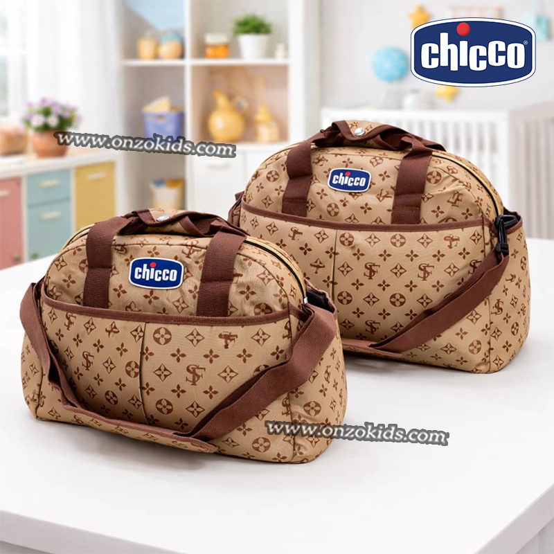 Sac à Maman Élégant Et Pratique 5 pièces - Chicco – Image 3