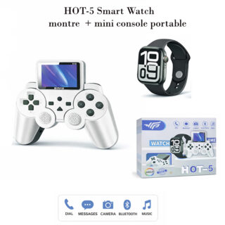 HOT-5 Smart Watch : montre + mini console portable