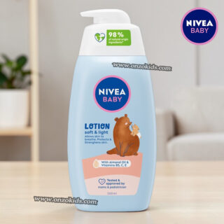 Lotion Hydratante Douce Pour Bébé 500ml – Nivea Baby
