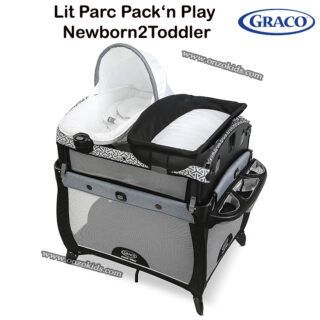 Lit Parc Newborn 2 Toddler - Graco