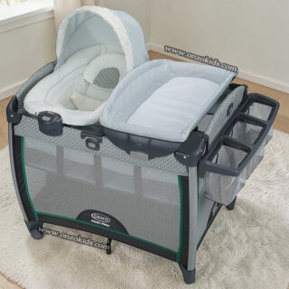 Lit Parc Portable Pack’n Play Quick Connect - Graco