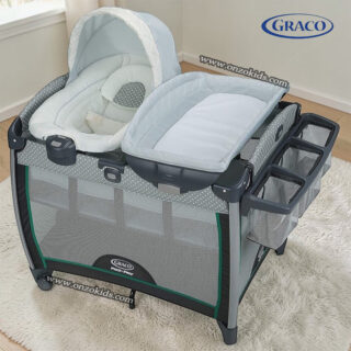 Lit Parc Portable Pack’n Play Quick Connect - Graco