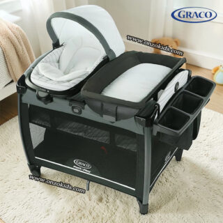 Lit Parc Pack'n Play Rock'n Grow - Graco