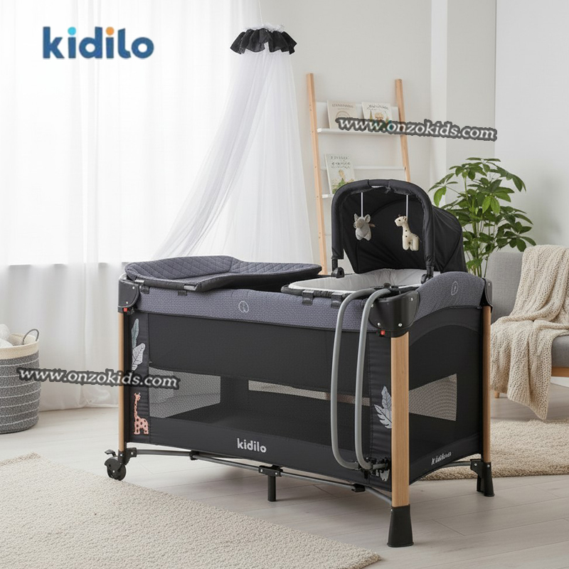 Lit Parc Cododo Multifonctionnel – Kidilo – Image 2