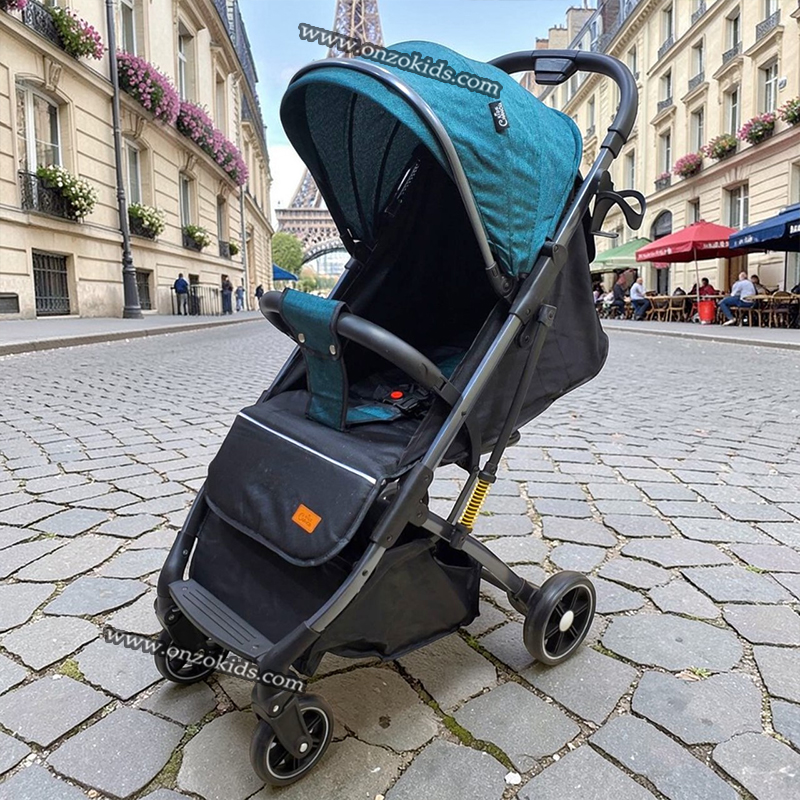 Poussette Compacte pour Bébé Angel – Image 8