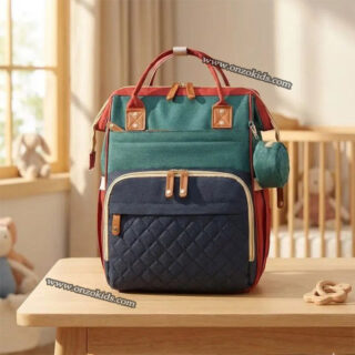 Sac à Langer Multifonction avec Port USB