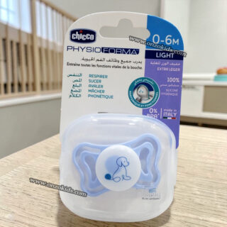 Sucette Physiologique Light 0–6 Mois – Chicco