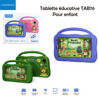 Tablette Oteeto TAB76 – Pour enfant