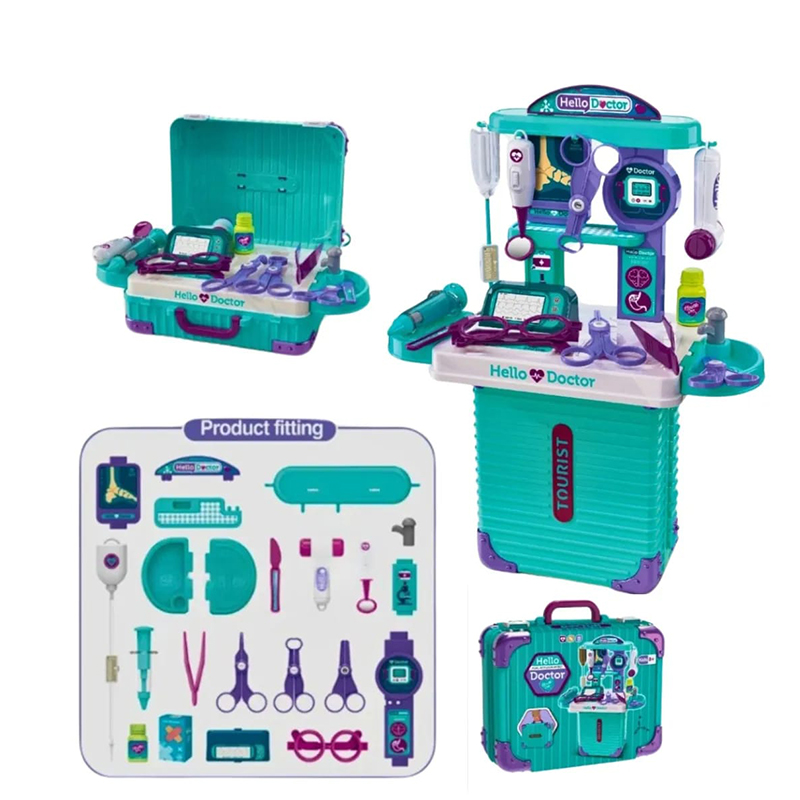 Valise Médecin Enfant – Hello Doctor Play Set – Image 2