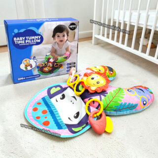 Coussin d’éveil pour Bébé (0M+) - Baby Tummy Time Pillow