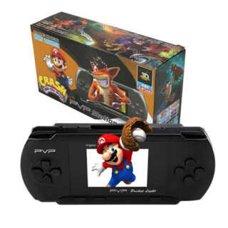 Console De Jeu Portable PXP PVP 3000 Station Light Noir