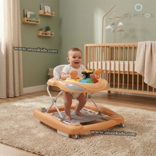 Trotteur Marcheur avec balançoire 2en1 - Olmitos