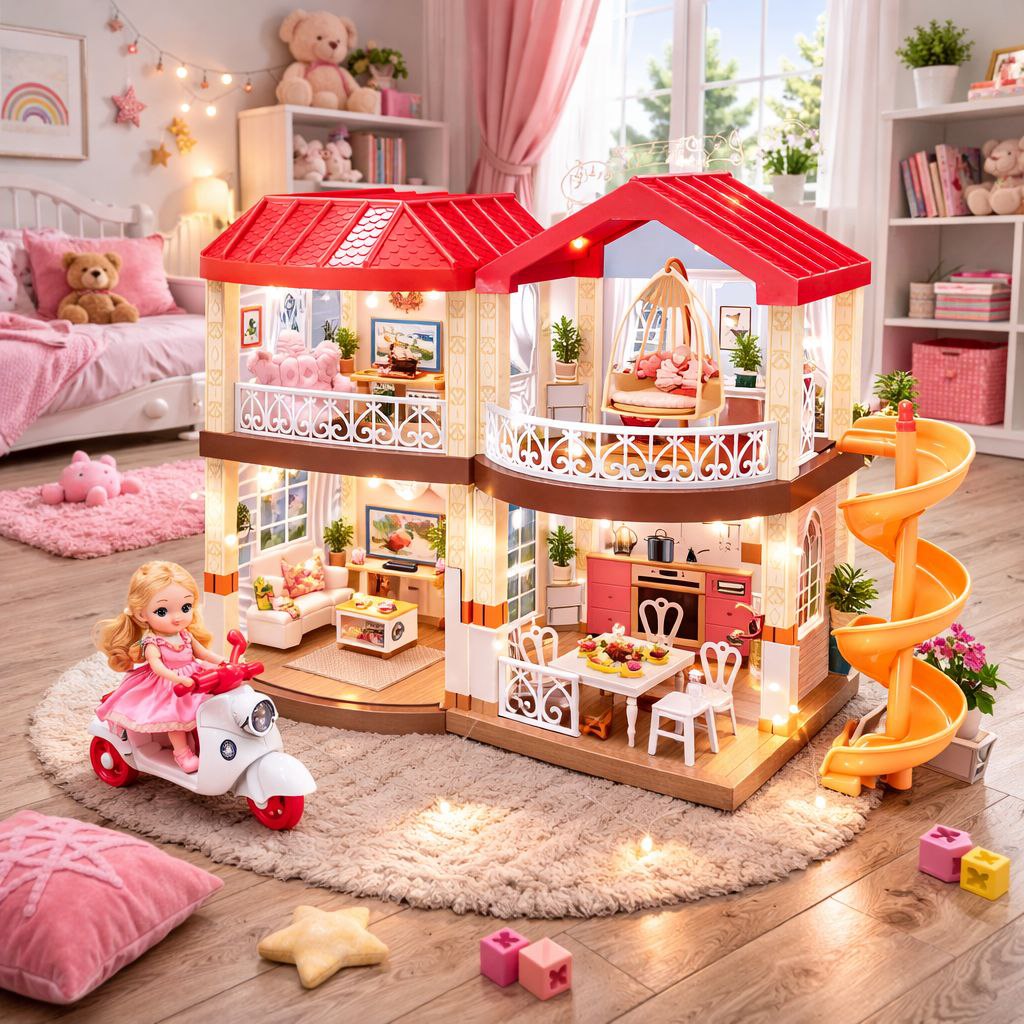 Maison de poupée magique- jeux de construction – Image 3