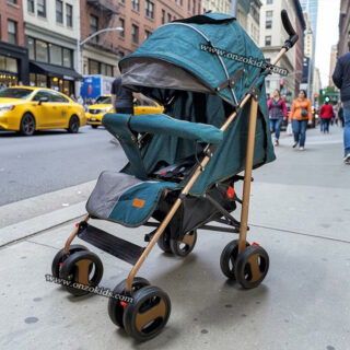 Poussette Canne Compacte Ultra Légère