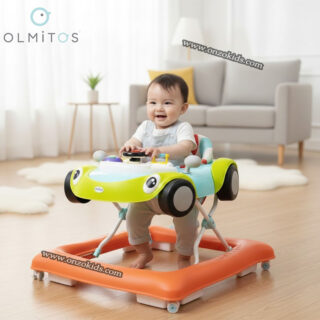 Trotteur Voiture Interactif pour Bébe - Olmitos