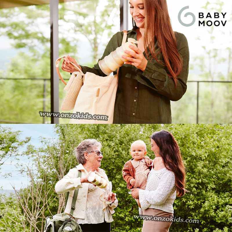 Doseur De Lait Et Boîte à Snacks 4 étages – Babymoov – Image 3