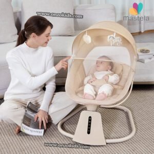 Balancelle électrique Aura De Luxe 3 en 1 – Mastela