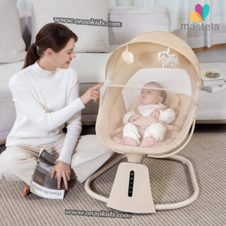 Balancelle électrique Aura de luxe 3 en 1 – Mastela