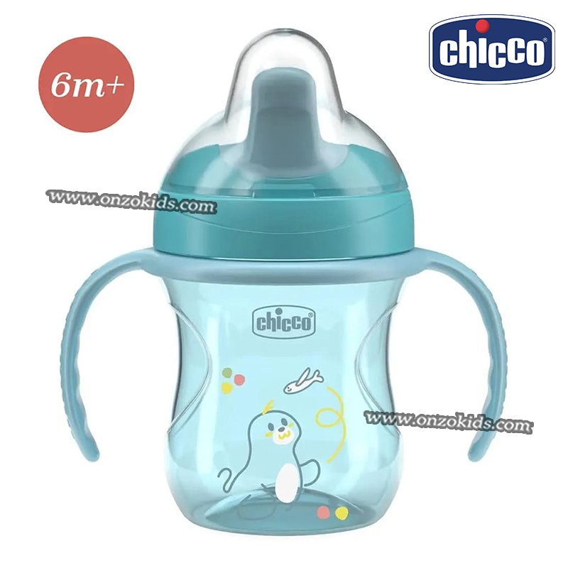 Tasse D’apprentissage Anti-Goutte 200 ml 6m+ En Plastique – Chicco – Image 4