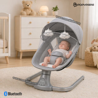 Balancelle électrique avec Télécommande & Bluetooth - Popypapa