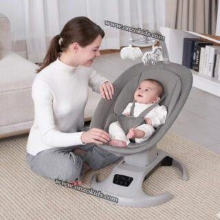 Balancelle électrique Berceau & Transat 3en1 - Mastela