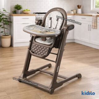 Chaise Haute Électrique por Bébé - Kidilo