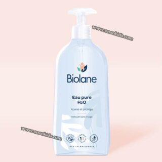 Eau Pure H2O 750 ml, Nettoyant Sans Rinçage - Biolane