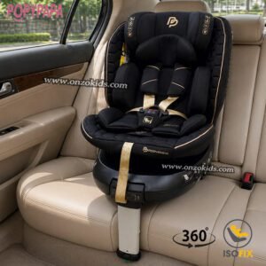 Siège Auto ISOFIX pivotant 360° Avec Bras De Fixation 0-36 kg - POPYPAPA