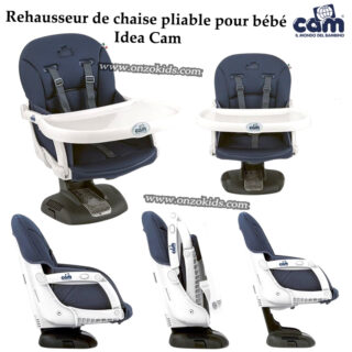 Rehausseur de chaise pliable pour bébé Idea - Cam