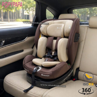 Siège Auto Popypapa ISOFIX Pivotant 360° – 0 à 36 kg