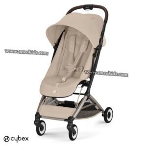 Poussette Ultra Compact Orfeo - Cybex - Beige Amande