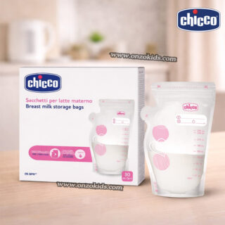 Sac de conservation lait maternel 30 pcs – Chicco