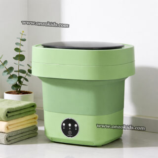 Mini machine à laver Portable et Pliable Kitchen Lab