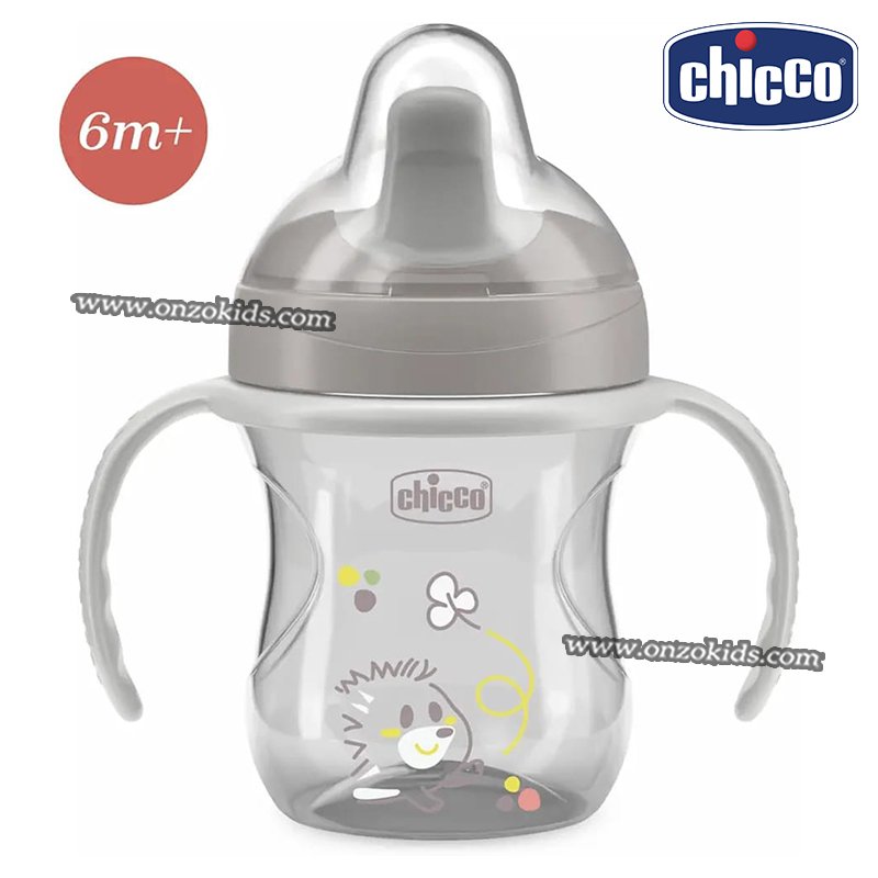 Tasse D’apprentissage Anti-Goutte 200 ml 6m+ En Plastique – Chicco – Image 3